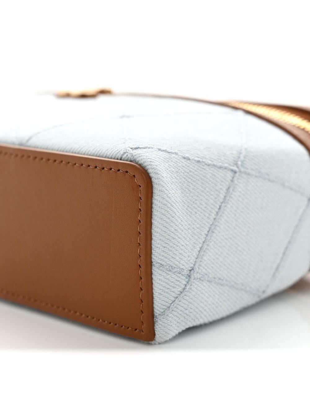 Chanel Washed Denim Calfskin Quilted #282346C50B - Picture 10 of 10